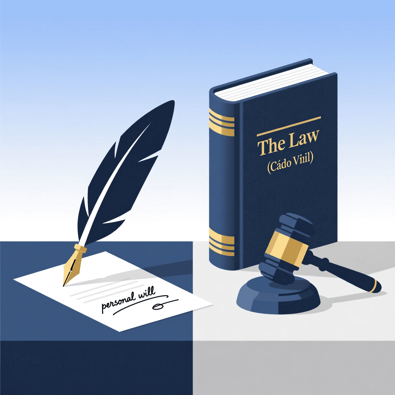 Portada del post: Sucesión Testada y Voluntad del Causante (Cód. Civil 1037-1080)